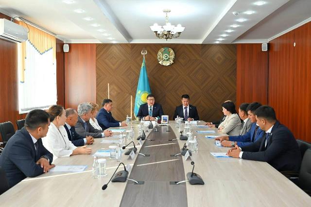 Прошло заседание внеочередной XХХVІ сессии Жарминского районного маслихата