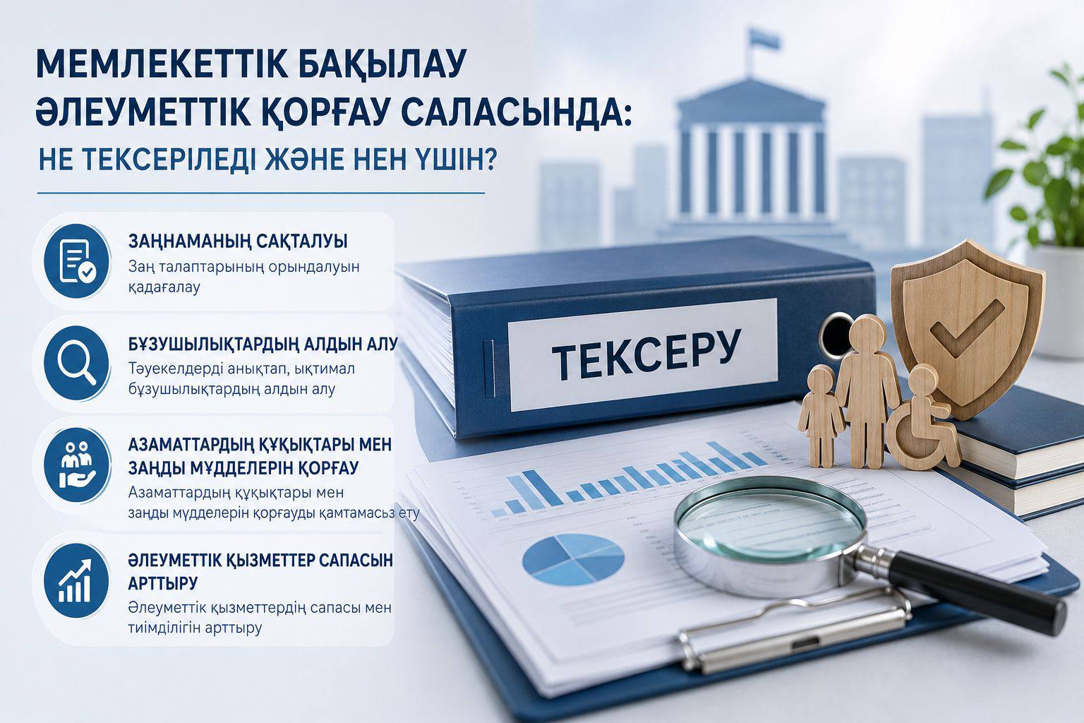 Государственный контроль в сфере социальной защиты: что проверяется и зачем?