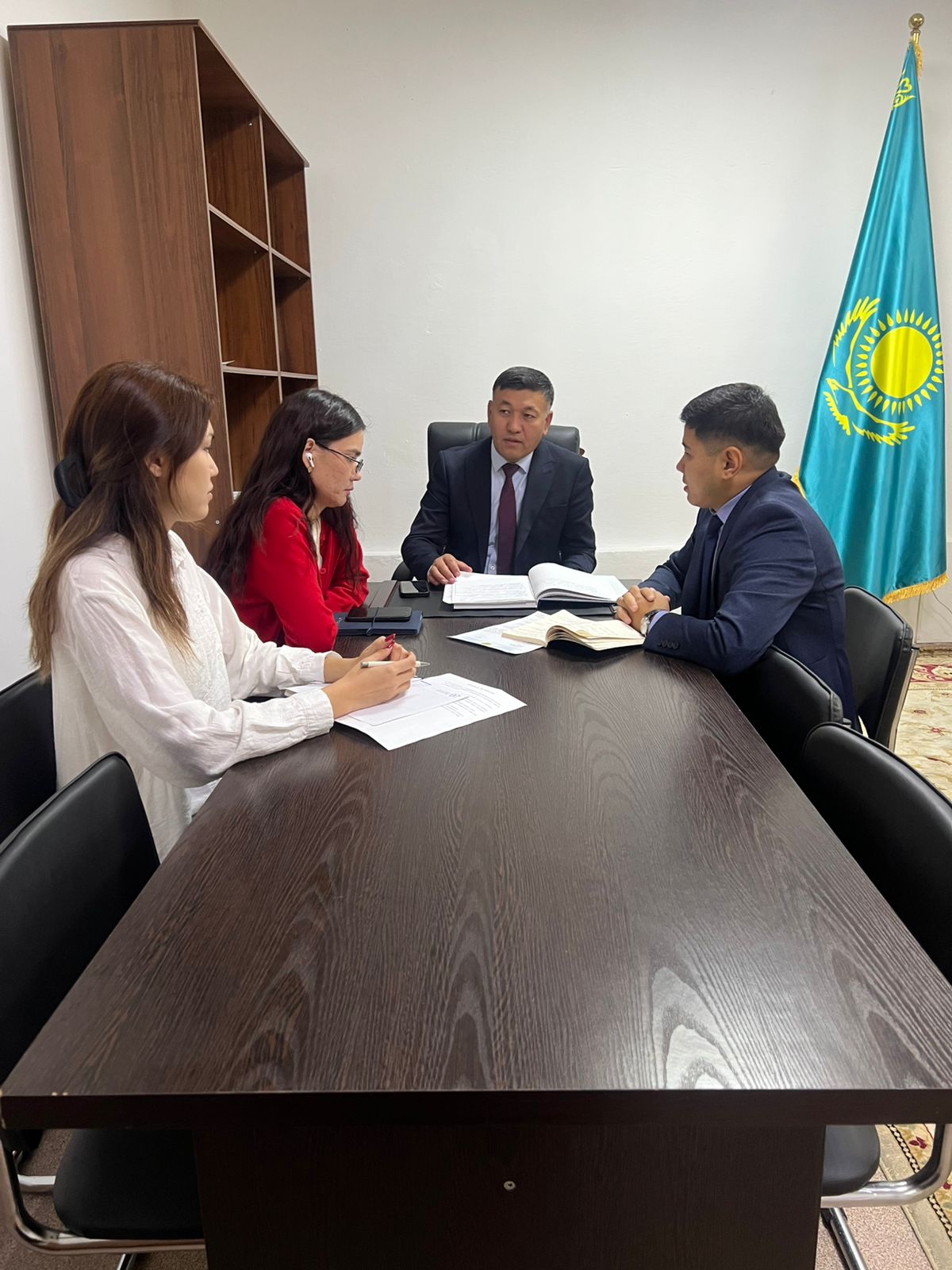 Департаментте апта сайынғы кеңес өтті