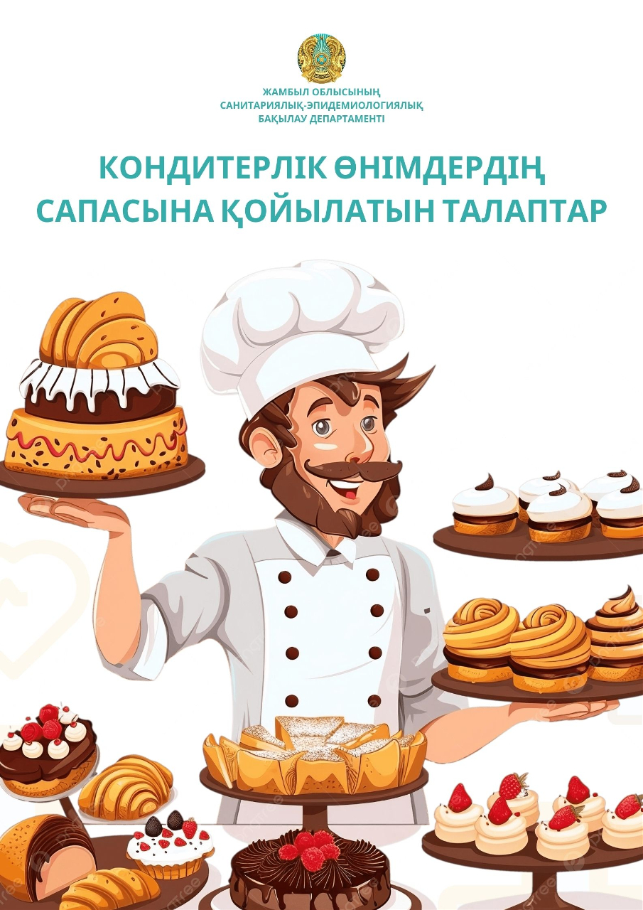 Кондитерлік өнімдердің сапасына қойылатын талаптар