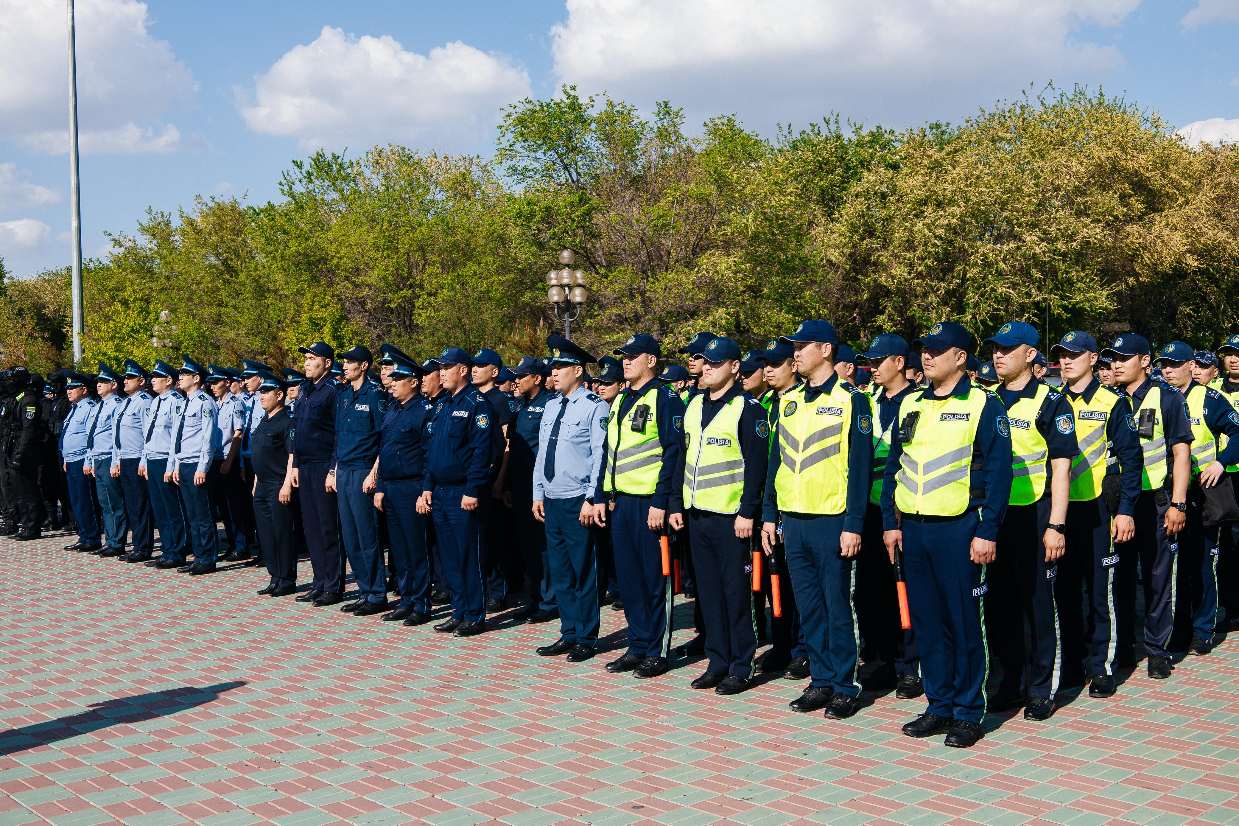 Департаментте саптық жиын өтті