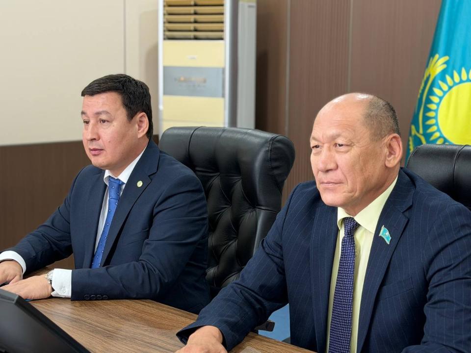 Ақтау қалалық мәслихатының кезектен тыс отыз бесінші сессиясы өтті