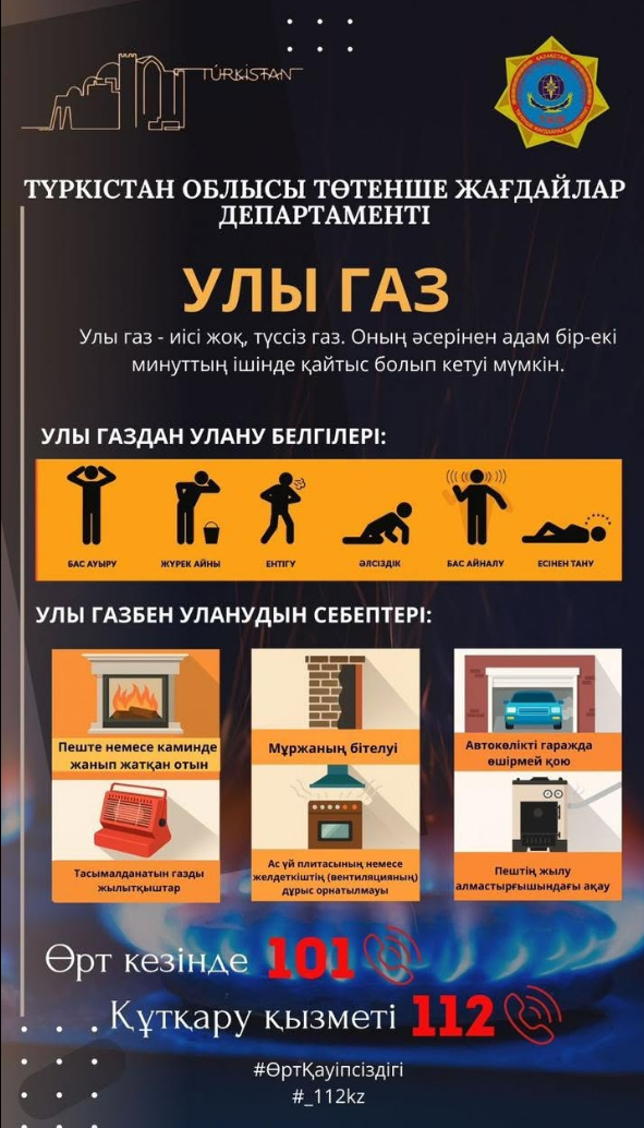 Тұрмыстық газ жарылысынан қалай сақтанамыз?