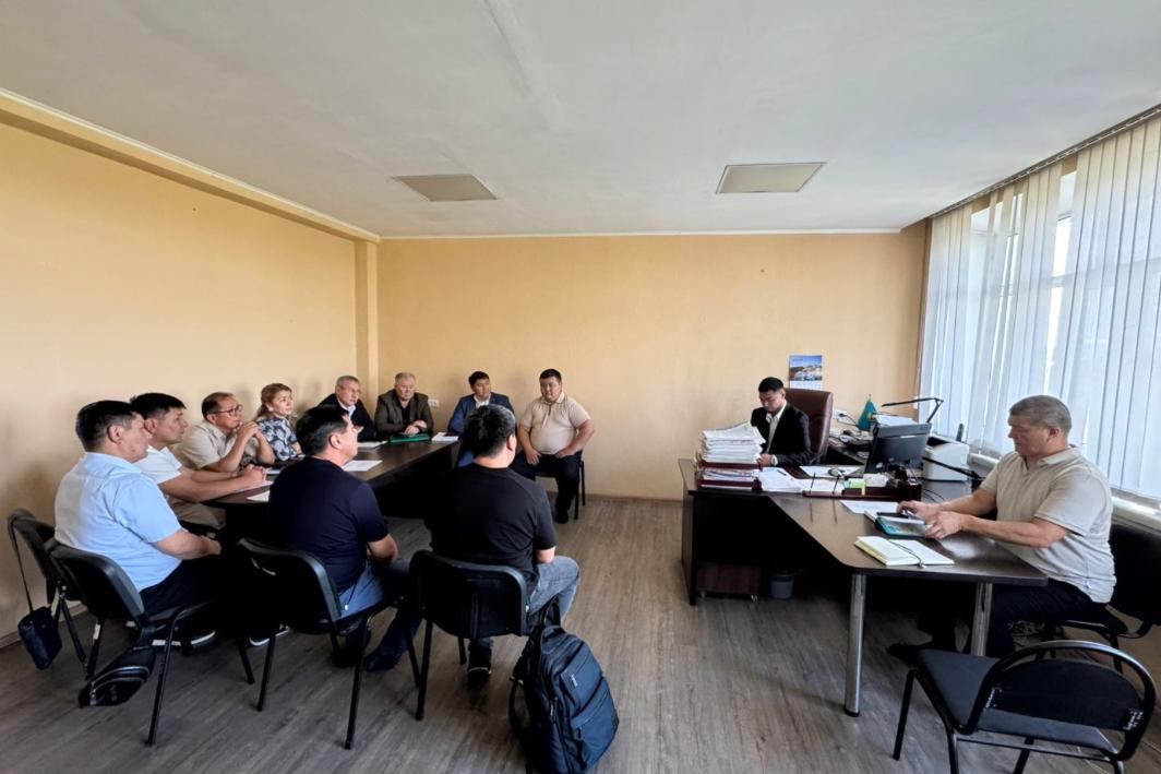 В Карагандинской области состоялось совещание с руководителями производственных объектов