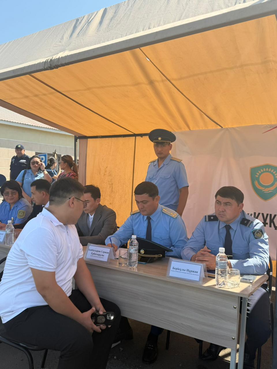 Алакөл ауданында «Құқықтық дәріхана» акциясы өтті
