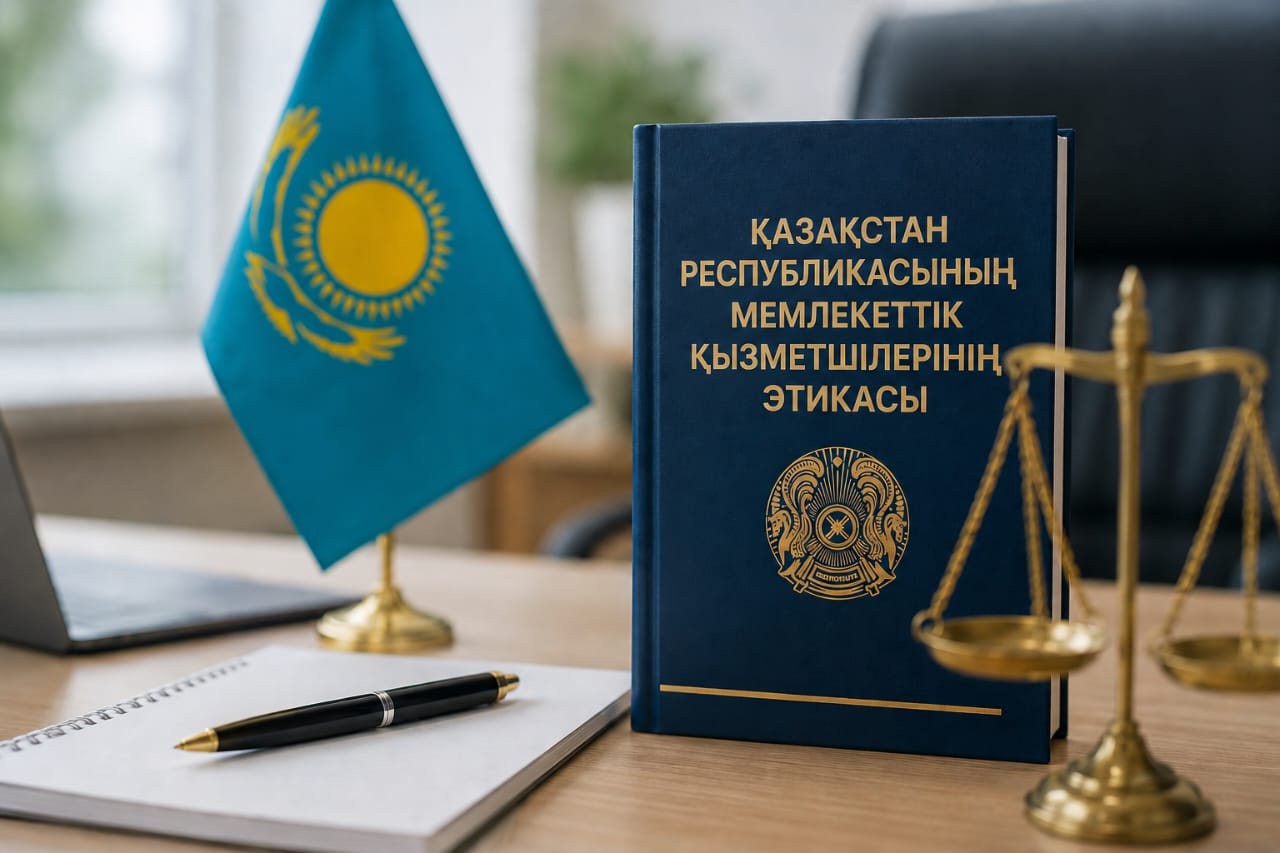 Қазақстан Республикасы мемлекеттік қызметшілерінің әдебі
