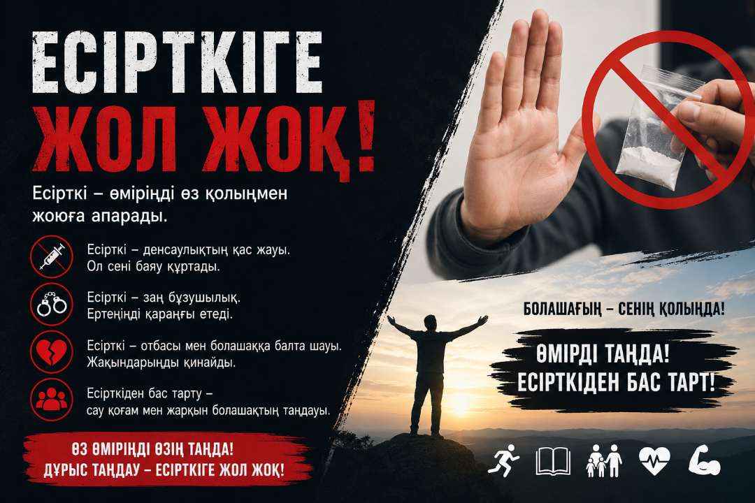 Нет наркотикам!