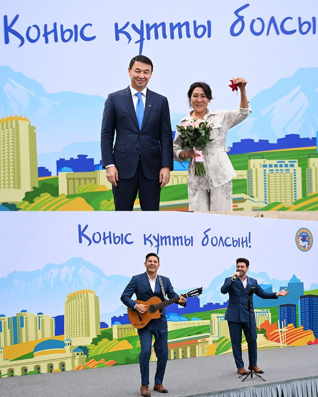 Алматыда 210 отбасы жаңа пәтердің кілтін алды