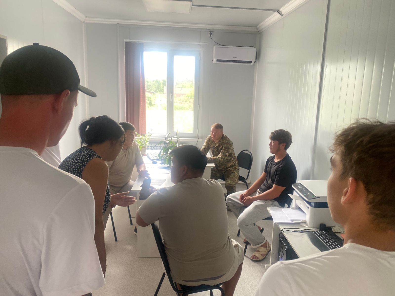 Қаратал ауылдық округінде әскери міндеттілік мәселелері бойынша оқу-жаттығу өткізілді